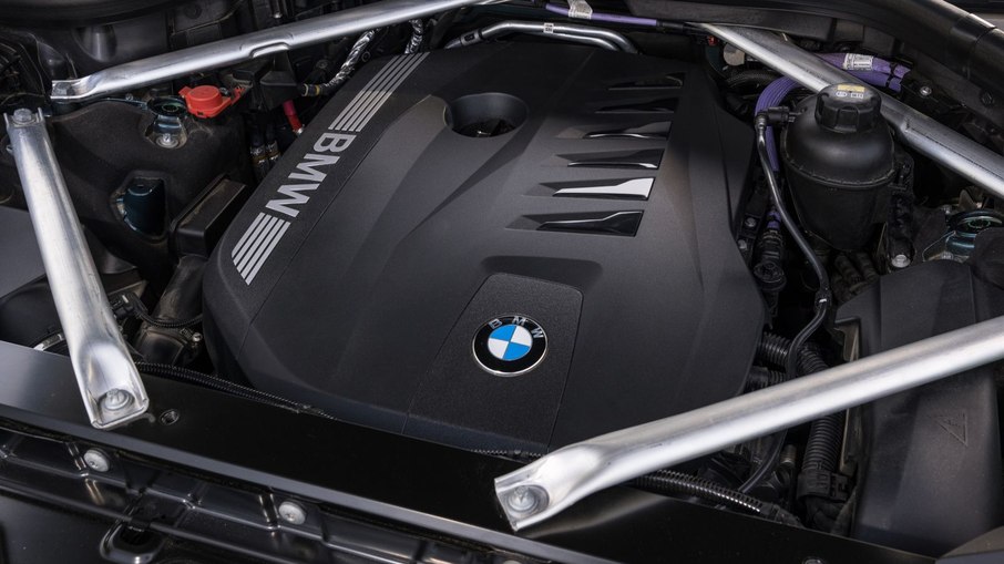 Motor do BMW X7 xDrive40i M Sport Motor do BMW X7 xDrive40i M Sport