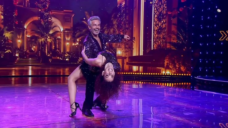 Otaviano e Kenya se despedem do Dança dos Famosos: “Foi lindo”
