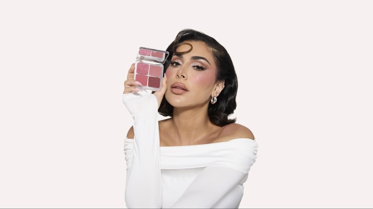 Huda Beauty chega ao Brasil com exclusividade na Sephora