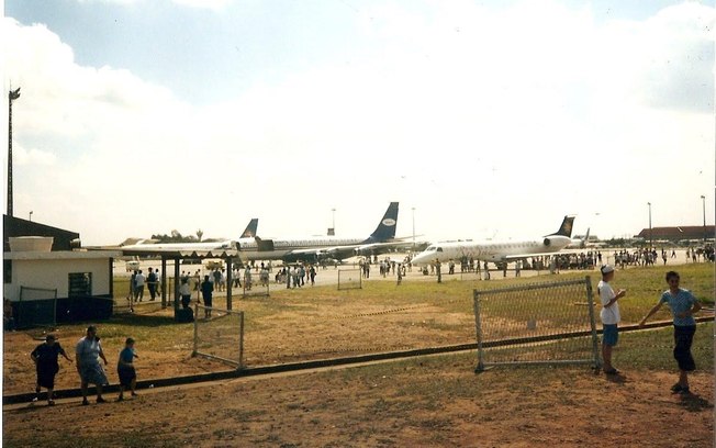 Há 66 anos, Viracopos entrava para a história com primeiro voo - Foto