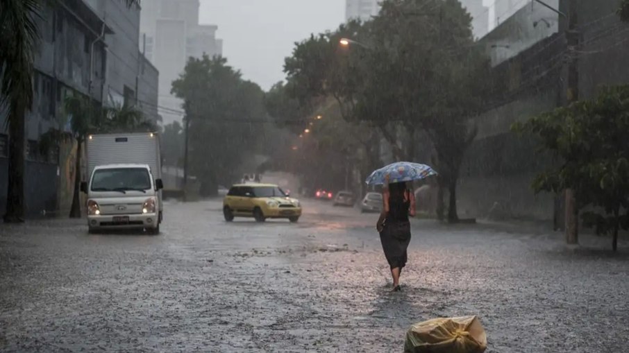 Temporal atinge São Paulo, nesta sexta-feira (20)