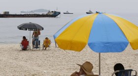 Rio tem dia de sol, mas chuva deve voltar no feriadão