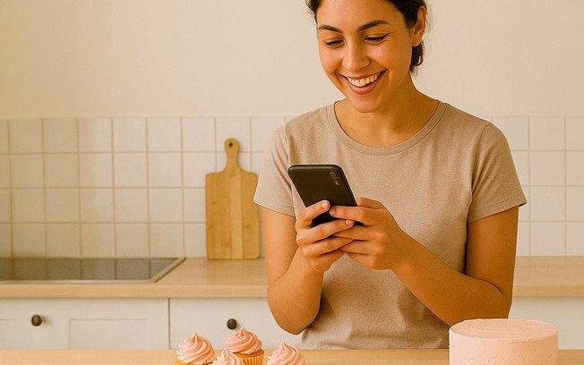 Visia lança estudo de marketing sobre confeiteiras MEIs