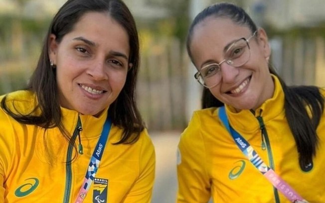 Brasil garante medalha no tênis de mesa de duplas femininas