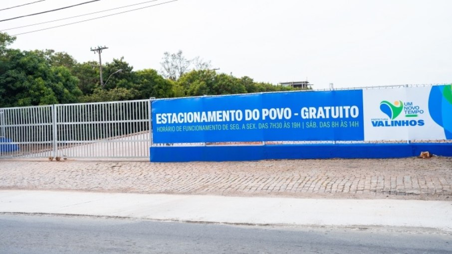 Inauguração está marcada para as 10h deste sábado, 26 Inauguração está marcada para as 10h deste sábado, 26
