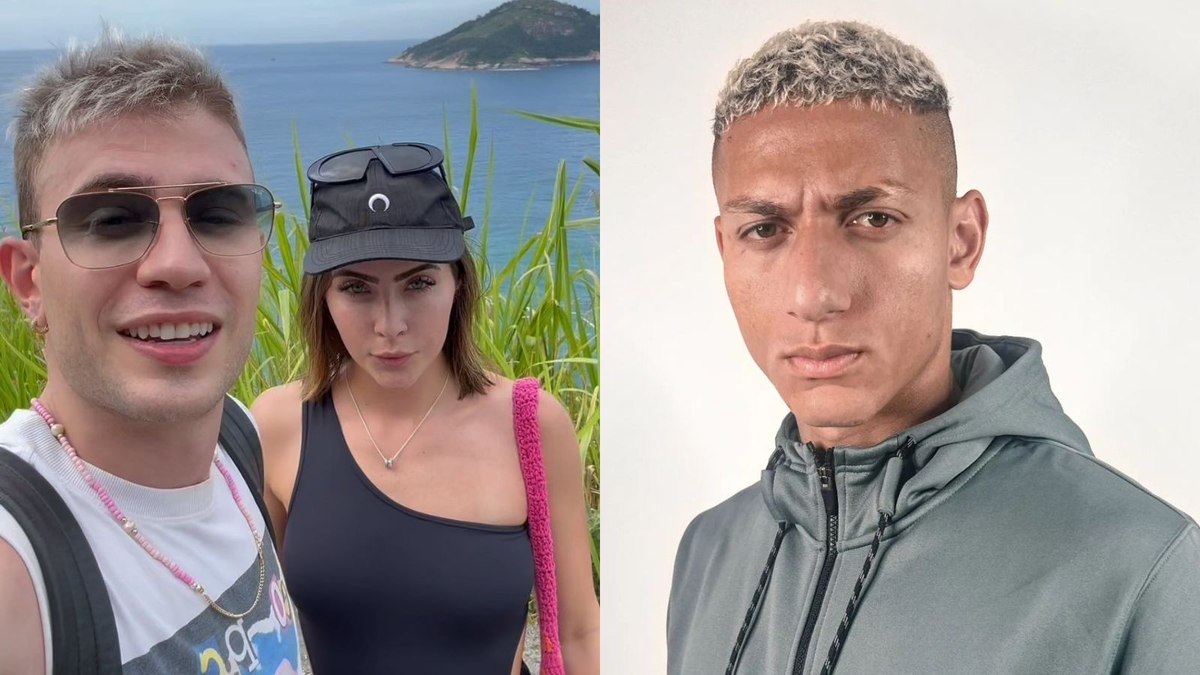 Leo Picon parou de seguir Richarlison nas redes sociais após paquera com Jade Picon