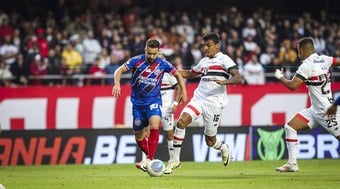 São Paulo derrota o Bahia em tarde de belos gols no Morumbis