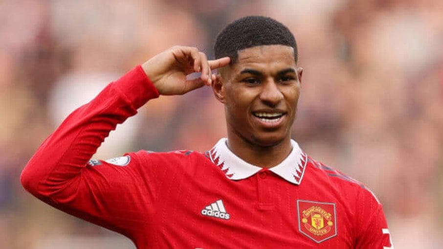 Rashford é o principal jogador do Manchester United na atual temporada