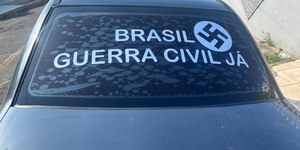 SC: idoso é preso por apologia ao nazismo
