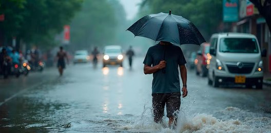 Chuva ganha força no Norte e no Nordeste no início da semana