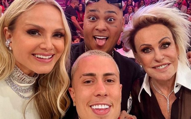 MC Daniel e MC Ryan agitam e são tietados na final da Dança dos Famosos 2024