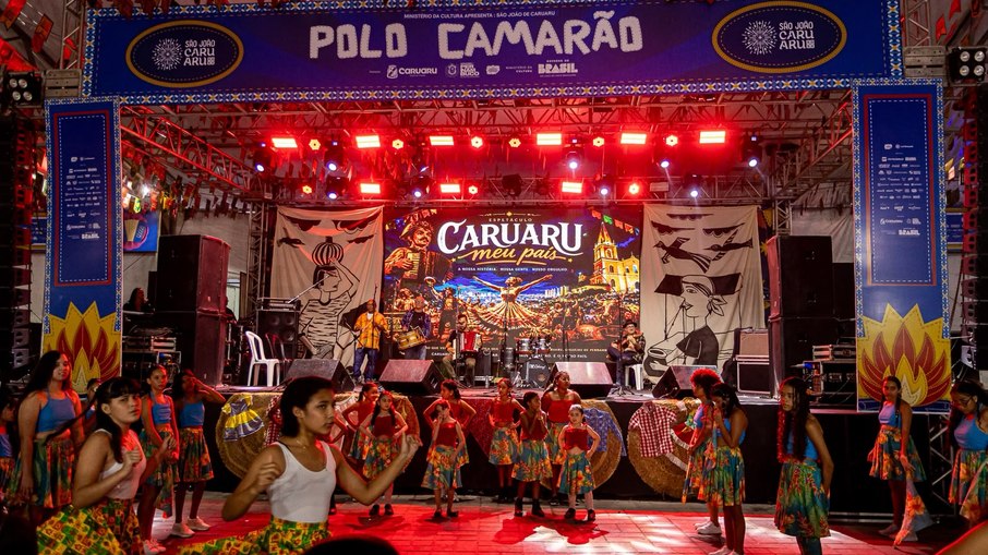 Polo Camarão do São João de Caruaru (PE)