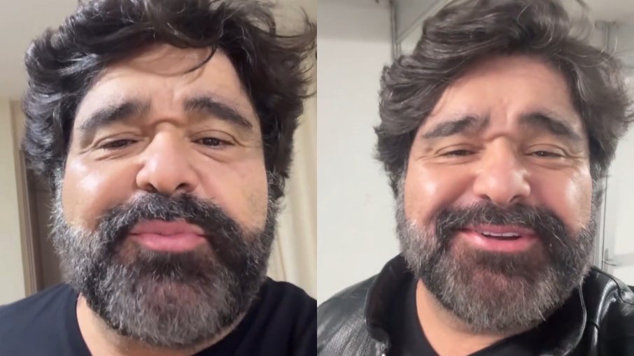 Cantor saiu ileso de capotamento e manteve show no interior do Rio