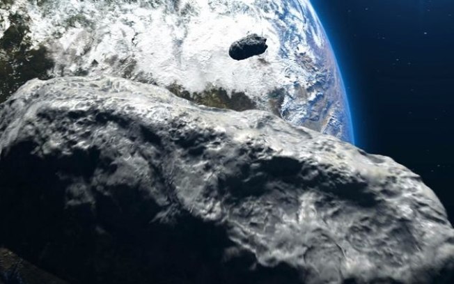 Asteroide do tamanho de uma montanha passa pela Terra nesta quinta (27)