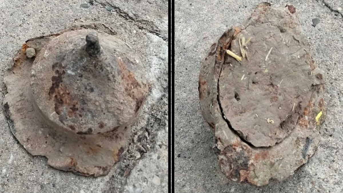 O escudo tem cerca de 1.800 anos e é datada do século 2 d.C., período em que a região era ocupada pelos vândalos O escudo tem cerca de 1.800 anos e é datada do século 2 d.C., período em que a região era ocupada pelos vândalos