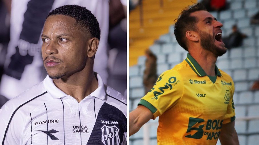 Baianinho tenta liderar a reação da Ponte Preta diante de um Criciúma embalado por longa sequência de invencibilidade
