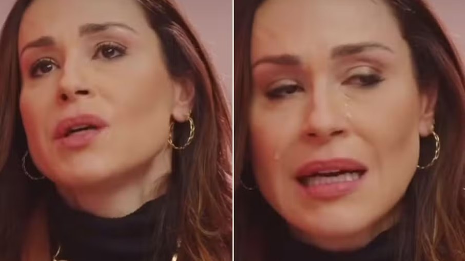 Nadja Haddad chora ao relatar morte de filho Nadja Haddad chora ao relatar morte de filho