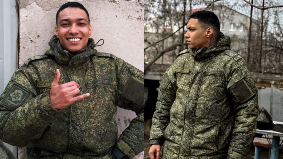 Kallahari é um dos brasileiros que lutou ao lado da Rússia na guerra contra a Ucrânia Kallahari é um dos brasileiros que lutou ao lado da Rússia na guerra contra a Ucrânia