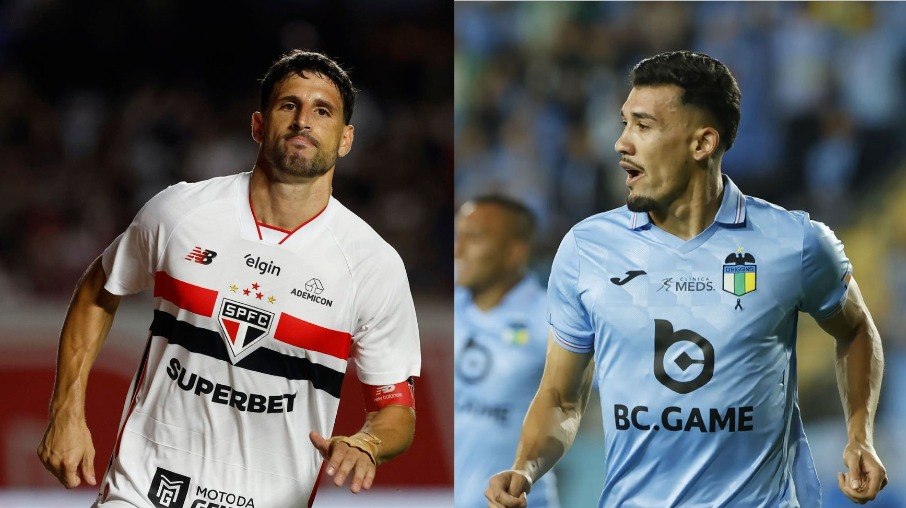 Calleri e Castillo são os homens-gol de São Paulo e O'Higgins