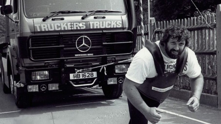 Geoff Capes, homem mais forte do mundo em duas oportunidades, morre aos 75 anos