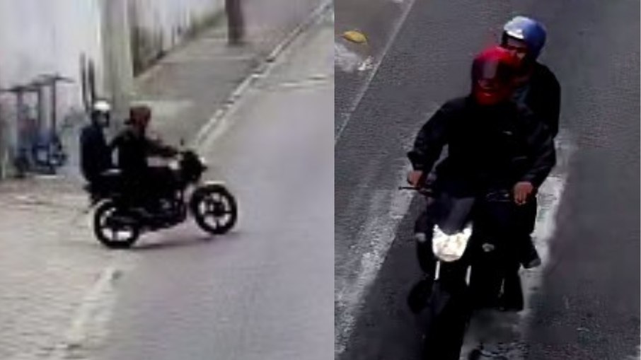 Autor dos disparos fugiu em motocicleta