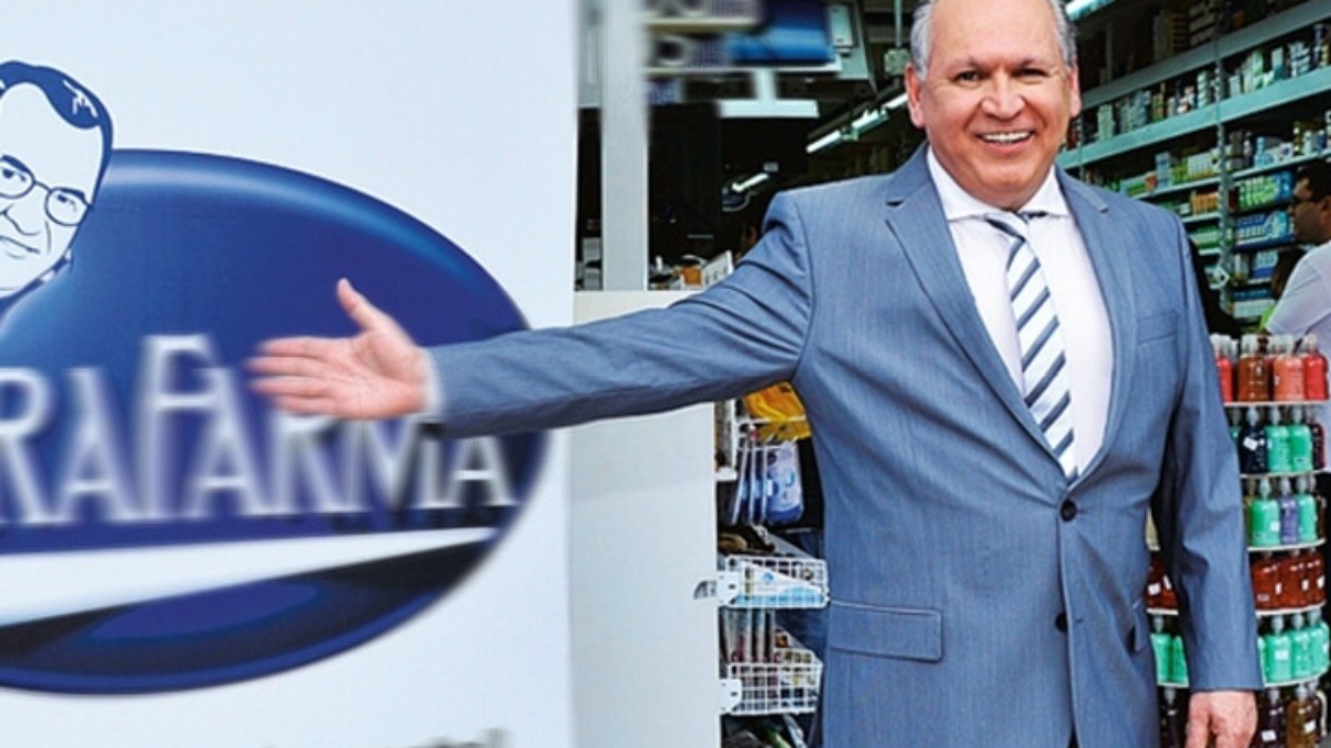 O empresário Sidney Oliveira, dono da Ultrafarma O empresário Sidney Oliveira, dono da Ultrafarma