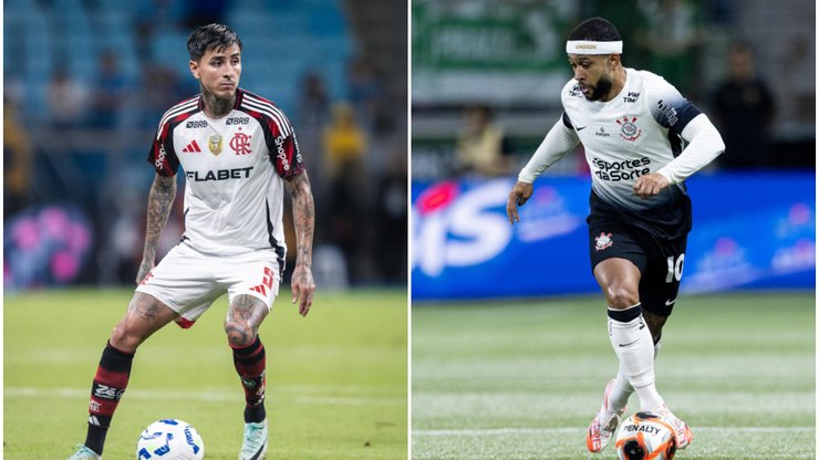 Flamengo x Corinthians: onde assistir ao jogo de hoje, 27/04