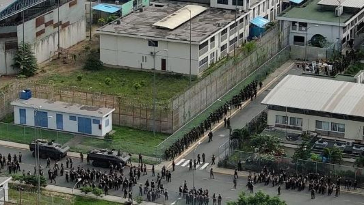 Complexo prisional em Guayaquil, Equador