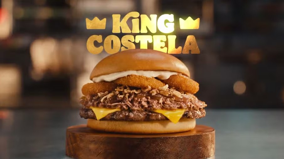 Novo lanche do Burger King foi lançado nesta quinta-feira (13)