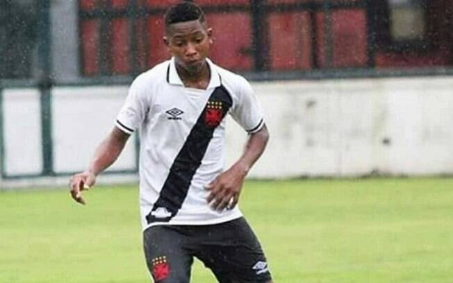 Isaque Souza, jogador do Vasco, morreu na última quinta-feira por câncer ósseo