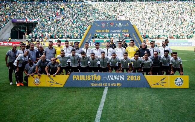 O time base do Corinthians para o Campeonato Brasileiro de 2018