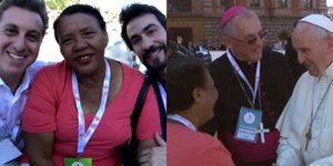 Luciano Huck detalha encontro inusitado com o Papa Francisco