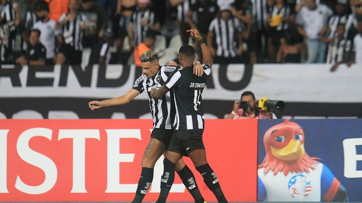 Botafogo entra em campo nesta quarta-feira para medir forças com o RB Bragantino