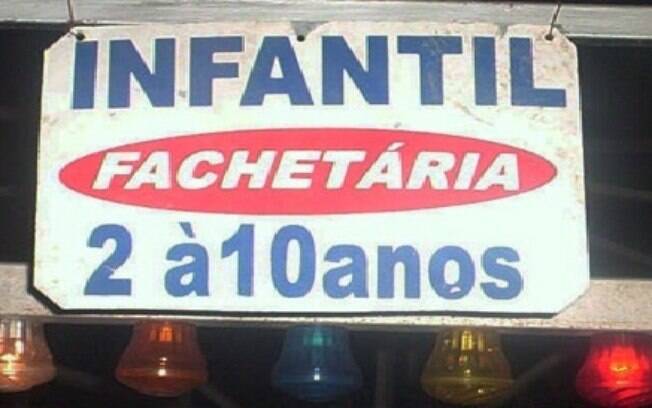 Confira os erros de português mais engraçados da internet!
