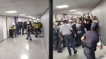 Sabesp: PM entra em confronto e manifestantes são detidos