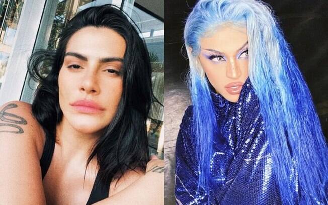 Cleo tem o Instagram invadido por Pabllo Vittar 