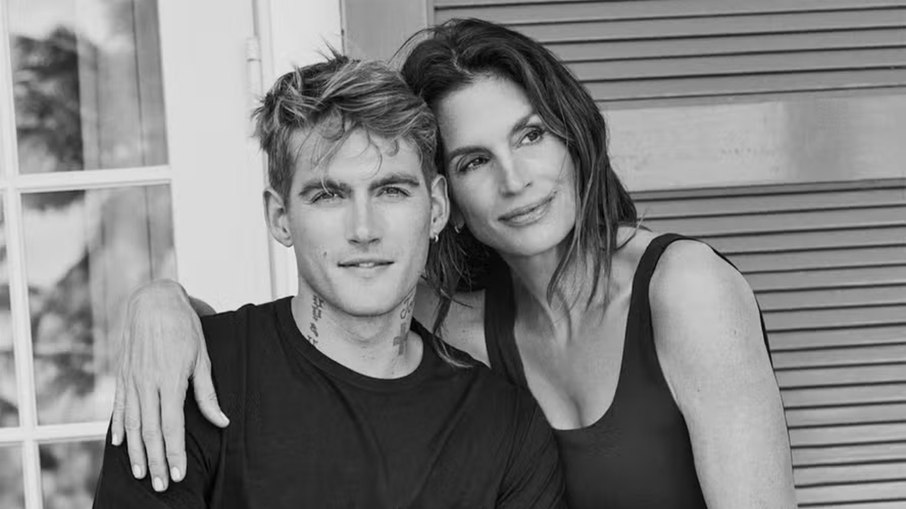 Presley Gerber e Cindy Crawford