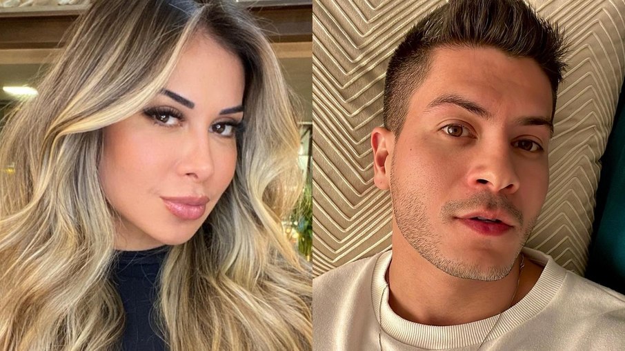 Maíra Cardi é associada ao ex-marido Arthur Aguiar em site de