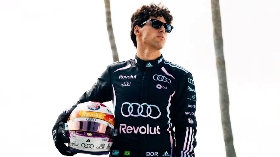Com capacete especial, Bortoleto tenta estrear de vez em Miami