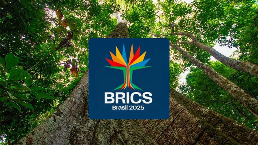 Logotipo do BRICS 2025