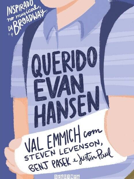 Livro Querido Evan Hansen