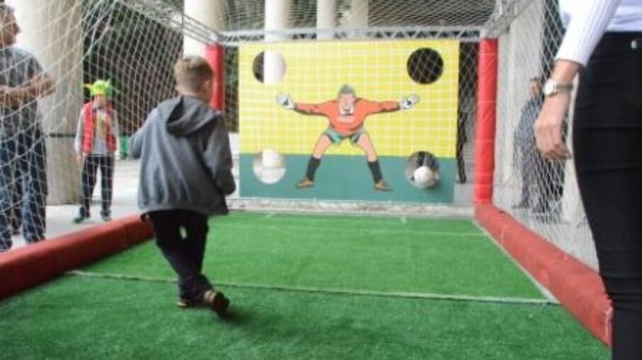 Museu do Futebol tem entrada franca e atividades personalizadas para Dia das Crianças