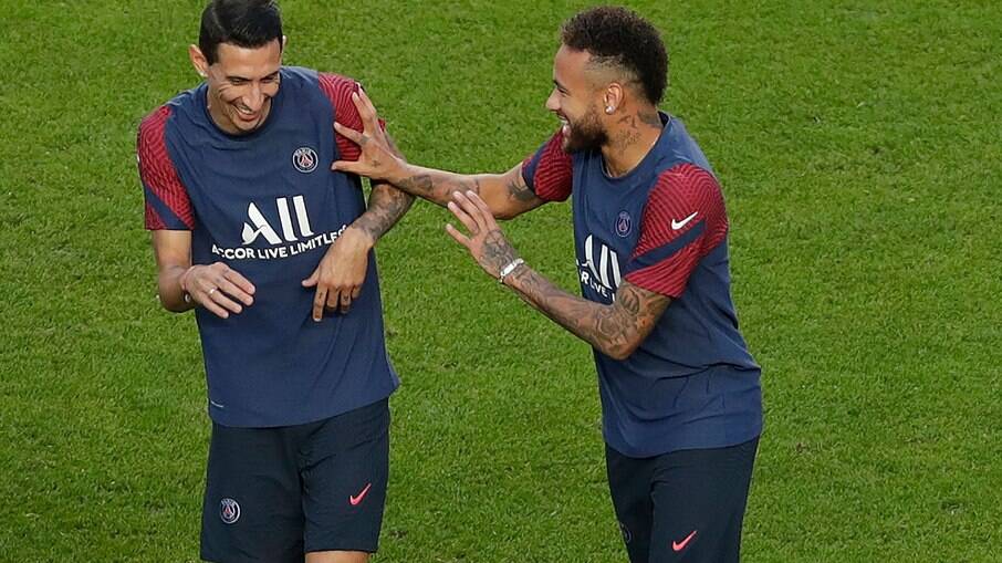 Di Maria e Neymar