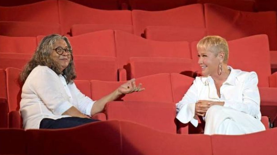 Marlene Mattos e Xuxa Meneghel em documentário no Globoplay