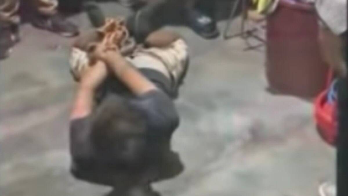 Jovem é amarrado pelos familiares após ficar 'possuído' jogando Free Fire;  veja vídeo