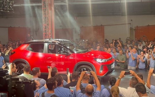 Volkswagen revela consumo de combustível do novo SUV Tera