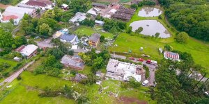 Tornado atinge Farroupilha e causa destruição na Serra Gaúcha