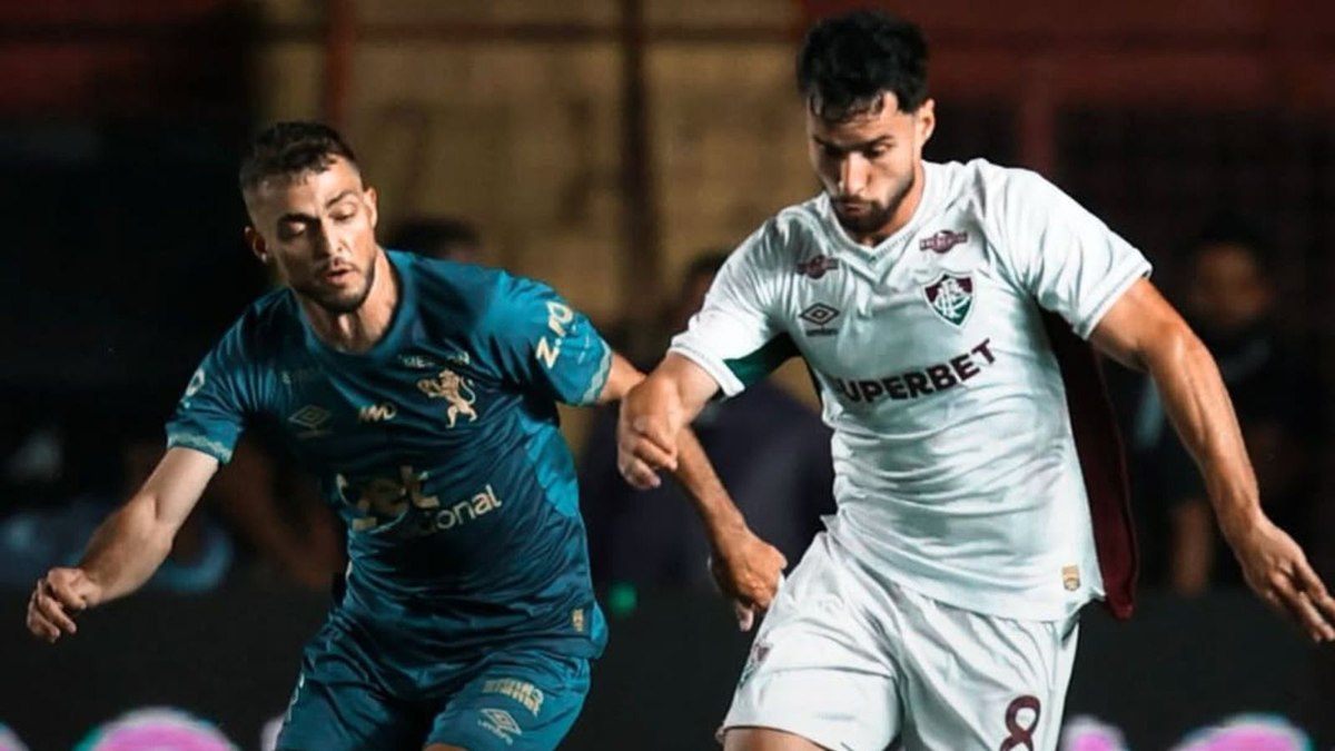 Com gol no último lance, Fluminense cede empate e diante do Sport