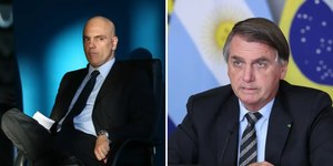 "Suprema humilhação", diz Bolsonaro sobre ação da PF