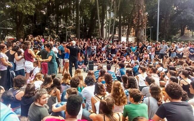 Estudantes se organizam; pelo menos 23 capitais nacionais foram cenário de manifestações nesta quarta